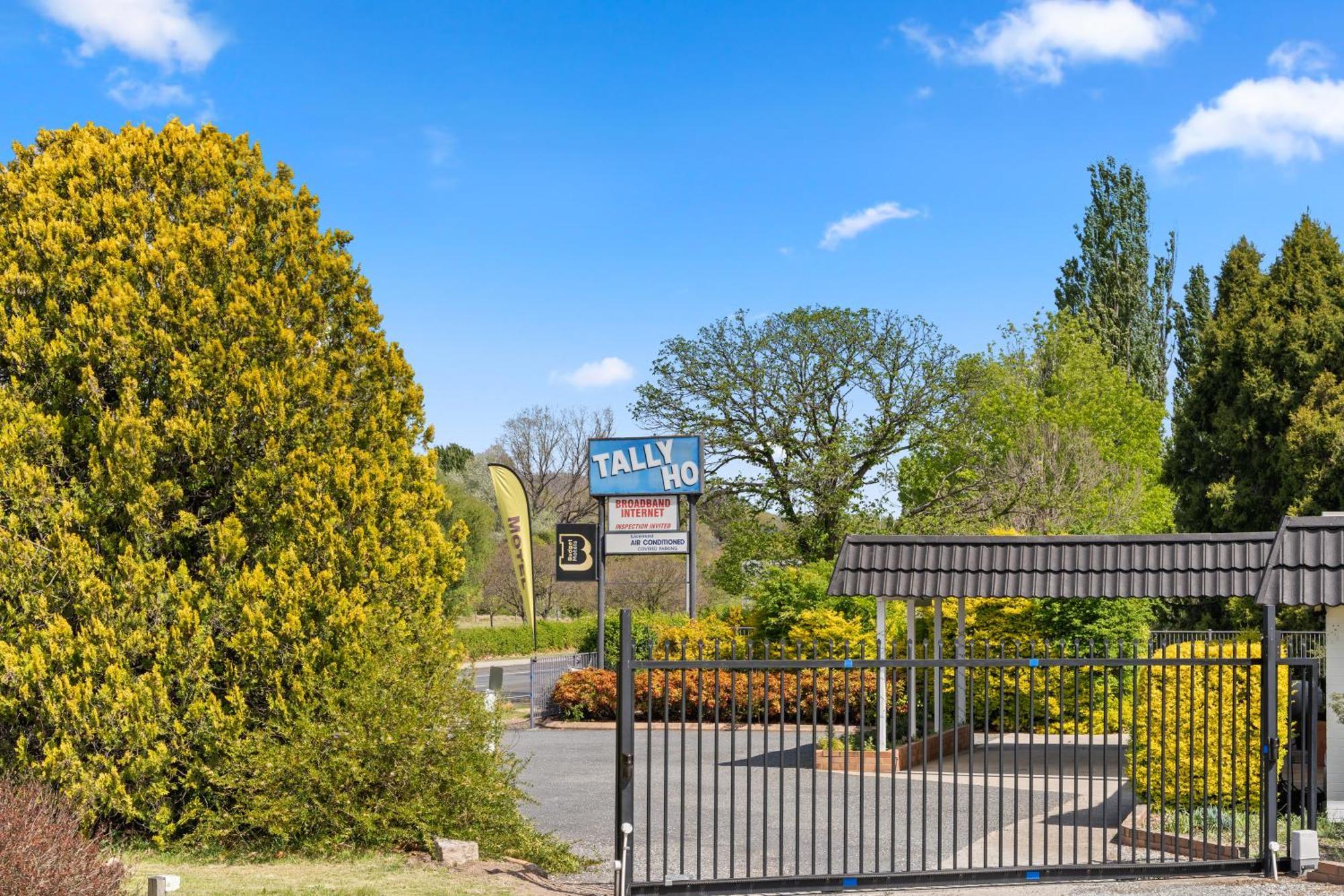 Tally Ho Motor Inn Tenterfield Exterior foto