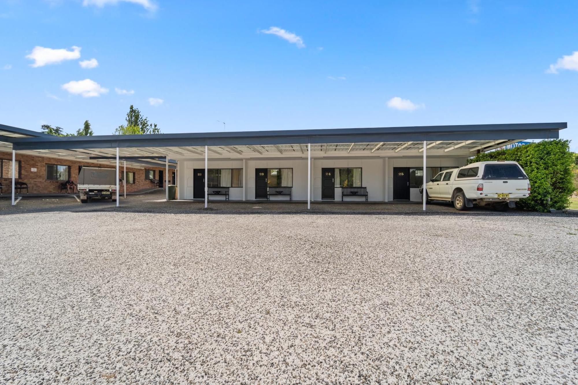 Tally Ho Motor Inn Tenterfield Exterior foto